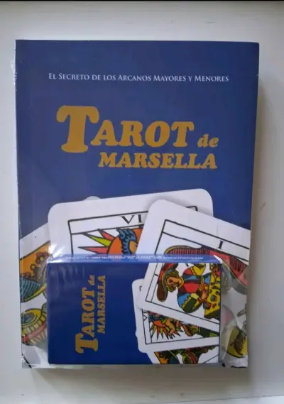 Tarot de Marsella con libro - miniatura 1