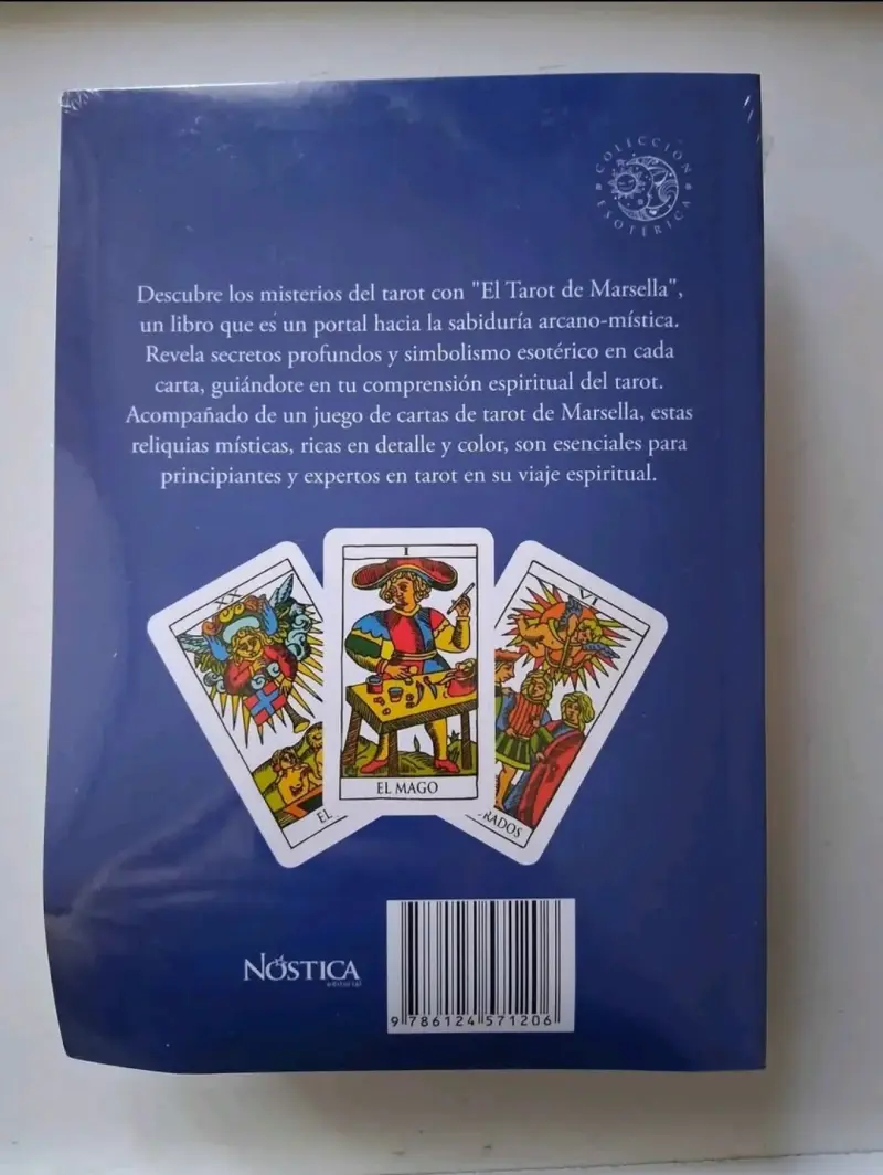 Tarot de Marsella con libro - 2