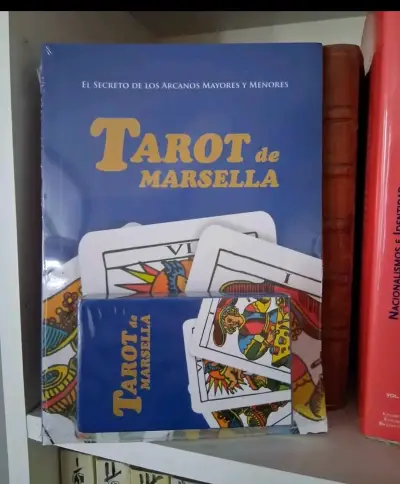 Tarot de Marsella con libro - miniatura 3
