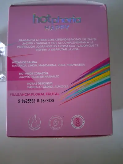 Perfume Hotphoria Happy 80ml - miniatura 3