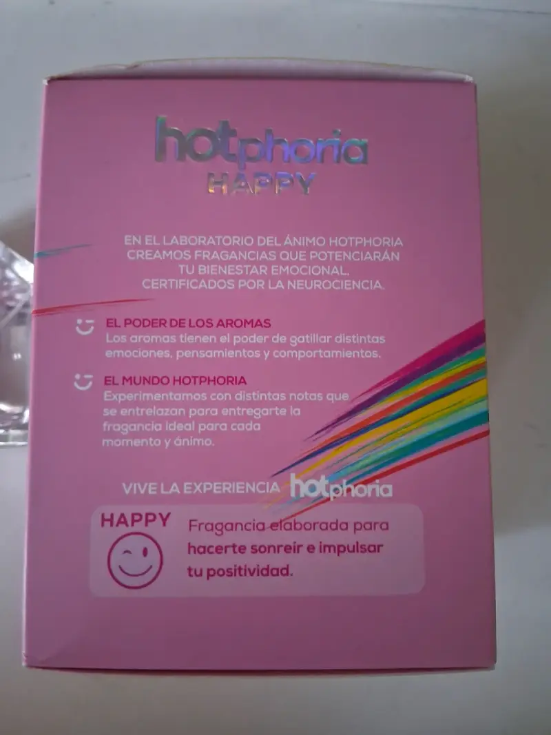 Perfume Hotphoria Happy 80ml - 4