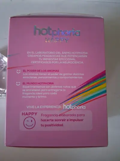 Perfume Hotphoria Happy 80ml - miniatura 4