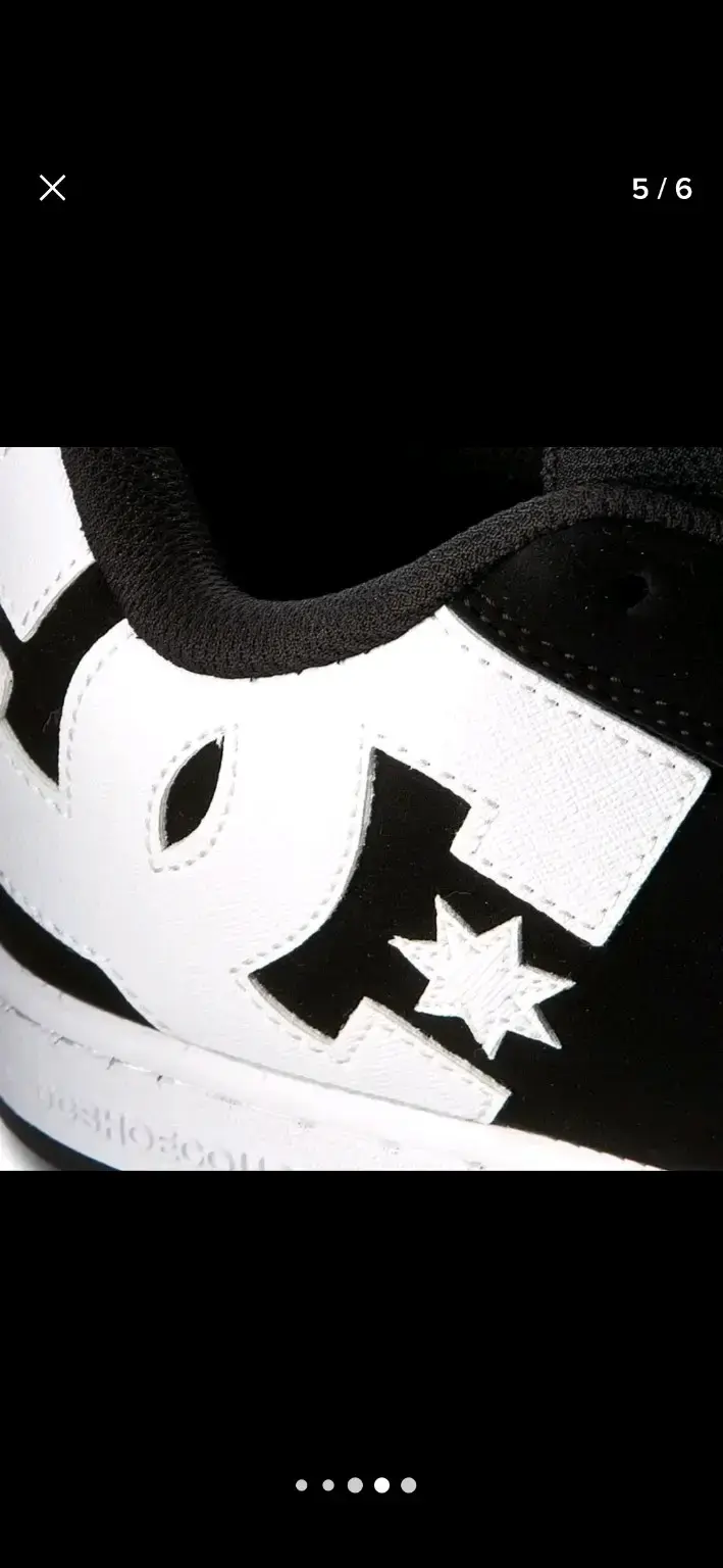 Zapatillas DC Shoes negras originales - 5