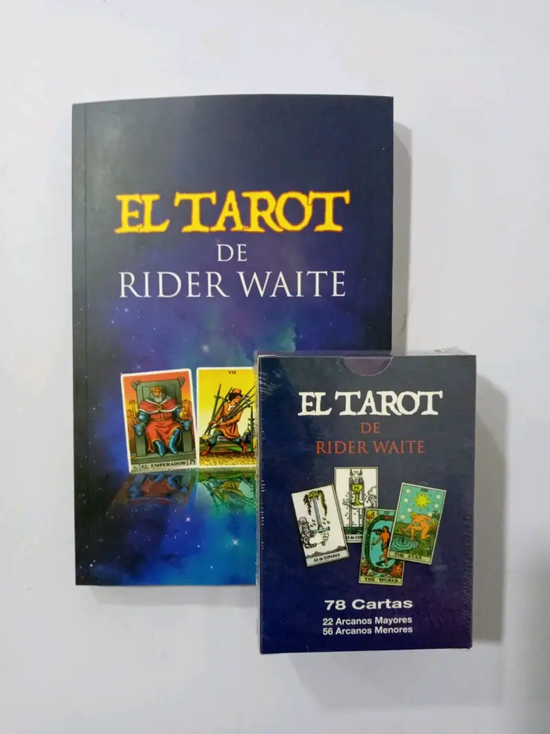 Tarot de Rider Waite con libro - 1