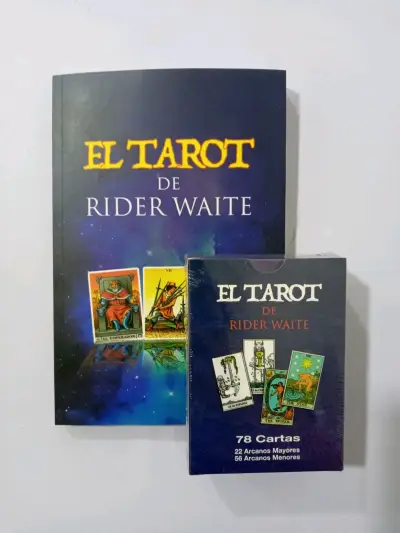 Tarot de Rider Waite con libro - miniatura 1