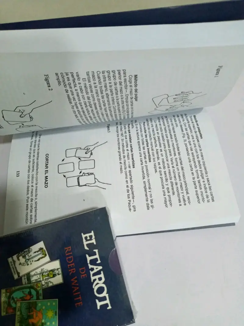 Tarot de Rider Waite con libro - 2
