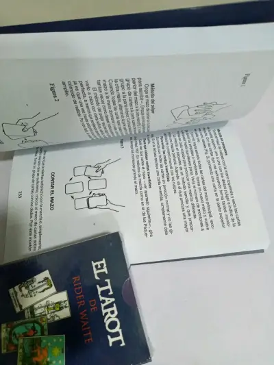 Tarot de Rider Waite con libro - miniatura 2