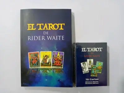 Tarot de Rider Waite con libro - miniatura 3