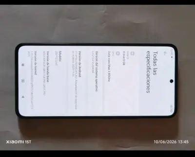 Smartphone Xiaomi 12T 8+4GB RAM y 256GB Memoria - miniatura 1