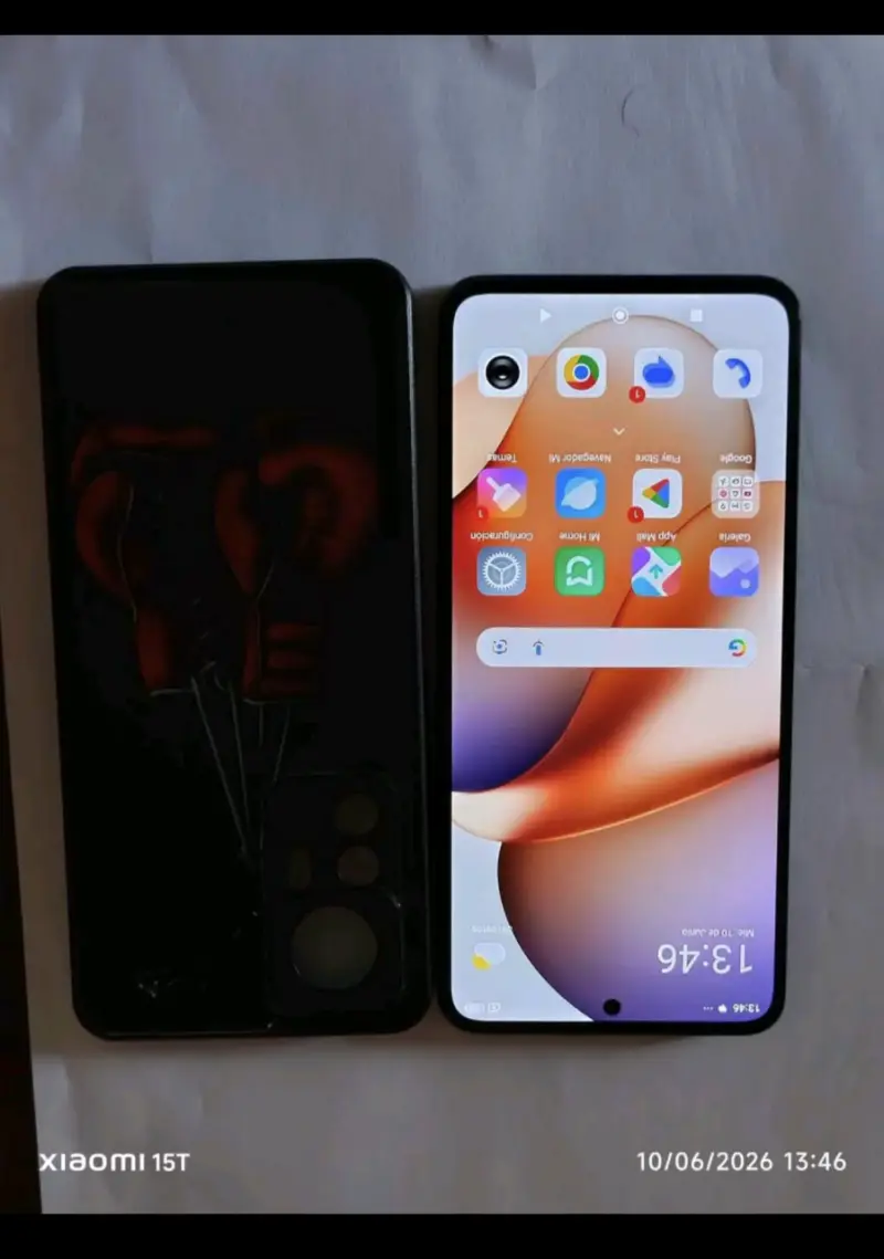 Smartphone Xiaomi 12T 8+4GB RAM y 256GB Memoria - 5