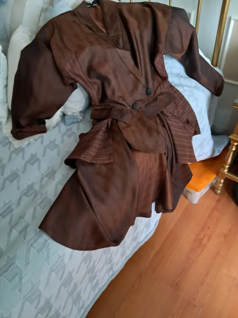 Vestido tipo fiesta va con falda es hermoso Argent - 5