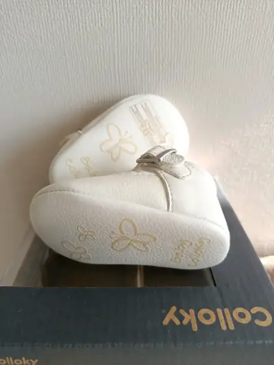 Zapatos rosas para bebé Colloky - miniatura 5
