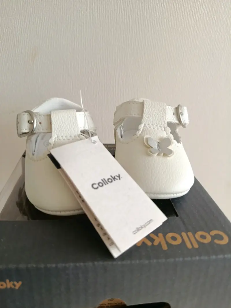 Zapatos rosas para bebé Colloky - 6
