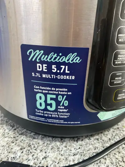 Olla multifunción Oster 5.7L - miniatura 4