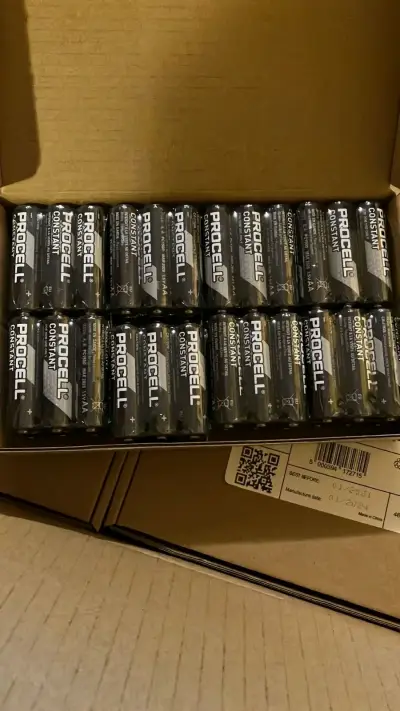 Baterías Procell AA alcalinas 384 unidades - miniatura 2