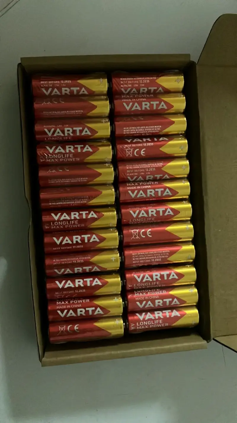 Baterías Procell AA alcalinas 384 unidades - 3