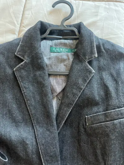 Blazer gris Lauren Ralph Lauren - miniatura 1