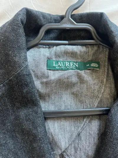 Blazer gris Lauren Ralph Lauren - miniatura 2