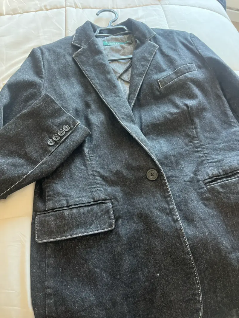 Blazer gris Lauren Ralph Lauren - 3