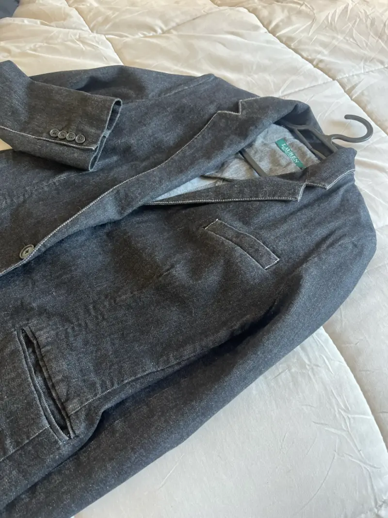 Blazer gris Lauren Ralph Lauren - 4
