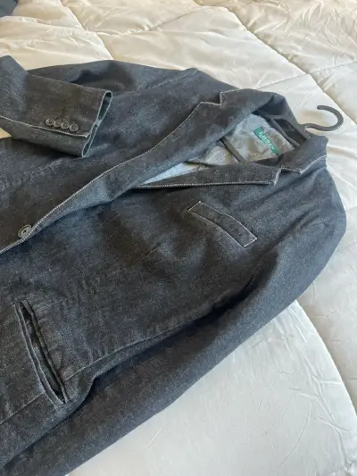 Blazer gris Lauren Ralph Lauren - miniatura 4