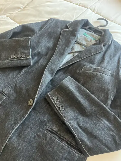 Blazer gris Lauren Ralph Lauren - miniatura 5