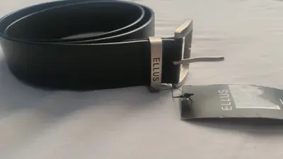 Cinturón negro Ellus nuevo - miniatura 1