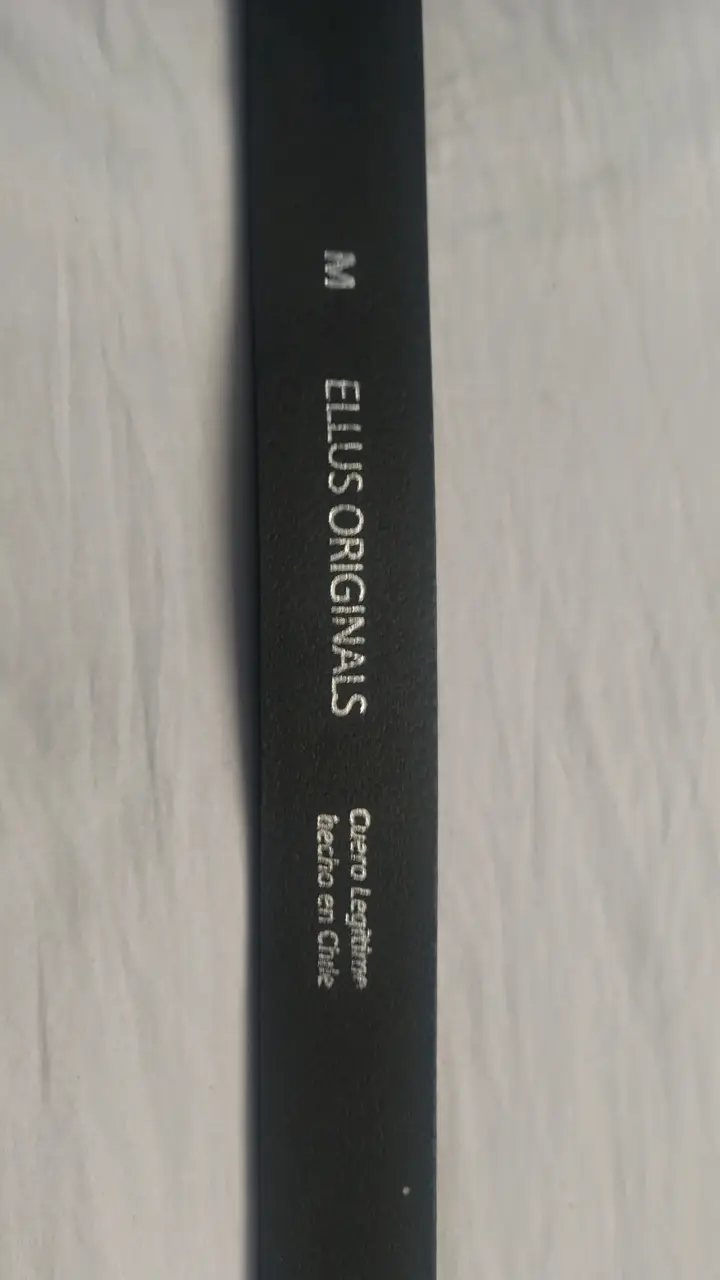 Cinturón negro Ellus nuevo - 2