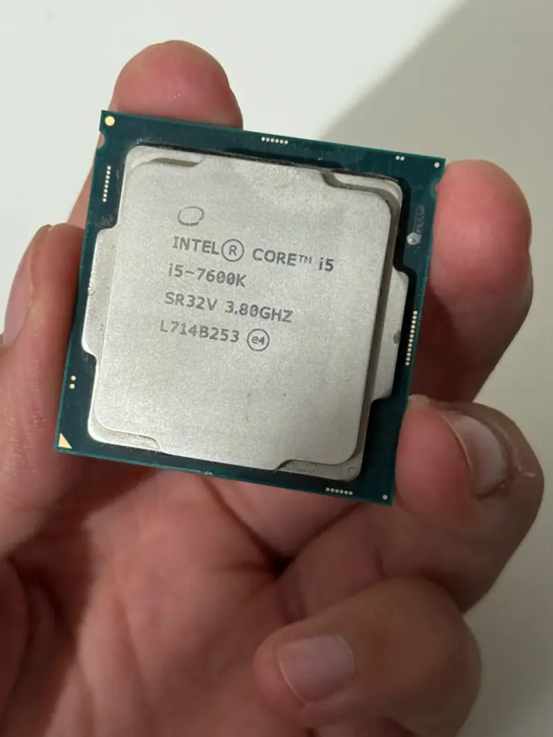 Procesador Intel Core i5-7600K - 1