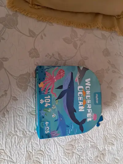 Puzzle infantil Wonderful Ocean - miniatura 1