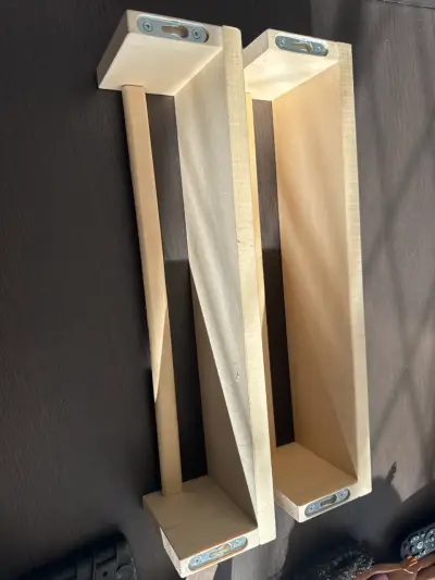 Repisa flotante de madera - miniatura 2