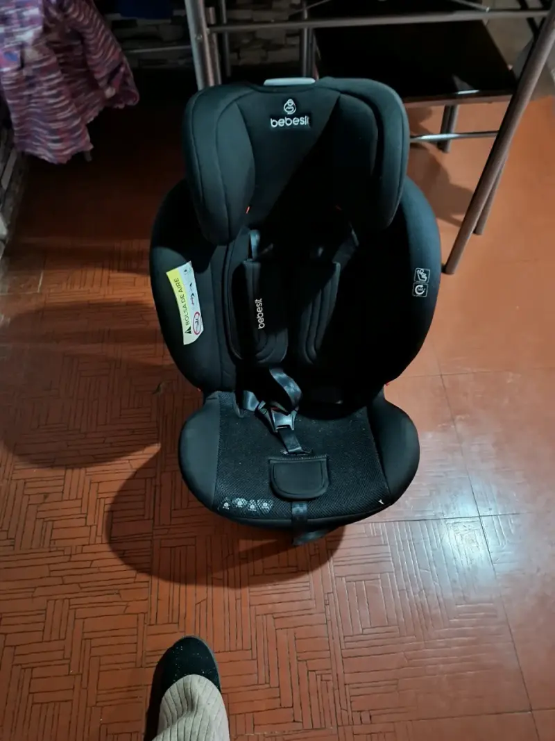 Silla de auto Bebesit negra - 1