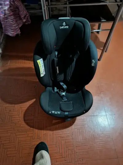 Silla de auto Bebesit negra - miniatura 1