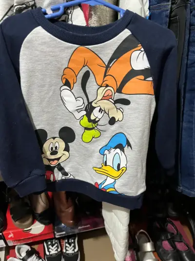 Polerón infantil de personajes Disney - miniatura 1