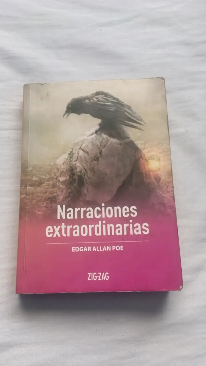 Libro Narraciones Extraordinarias Edgar Allan Poe - 1