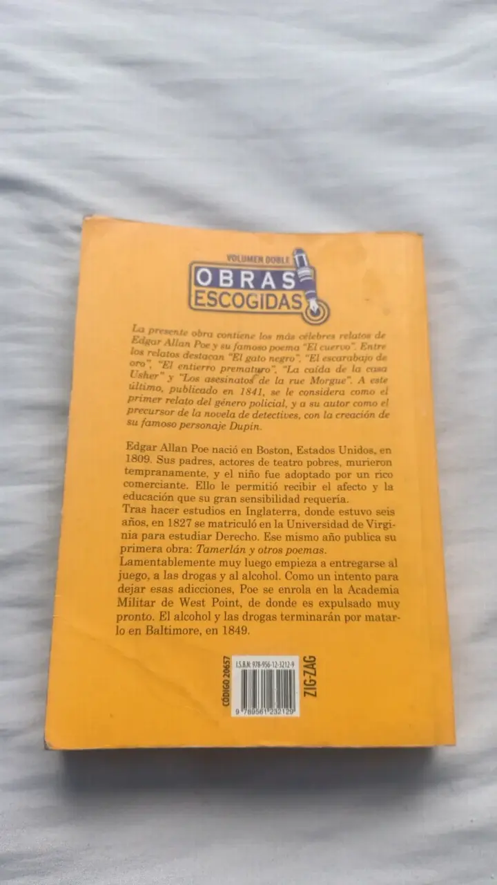 Libro Narraciones Extraordinarias Edgar Allan Poe - 2