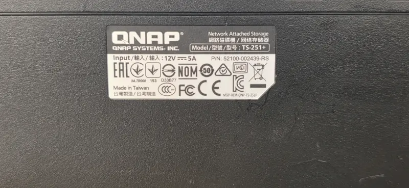 Servidor NAS QNAP TS-251+ - 3