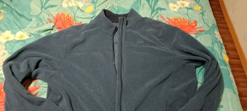 Camisa a cuadros naranjas y negras - 3