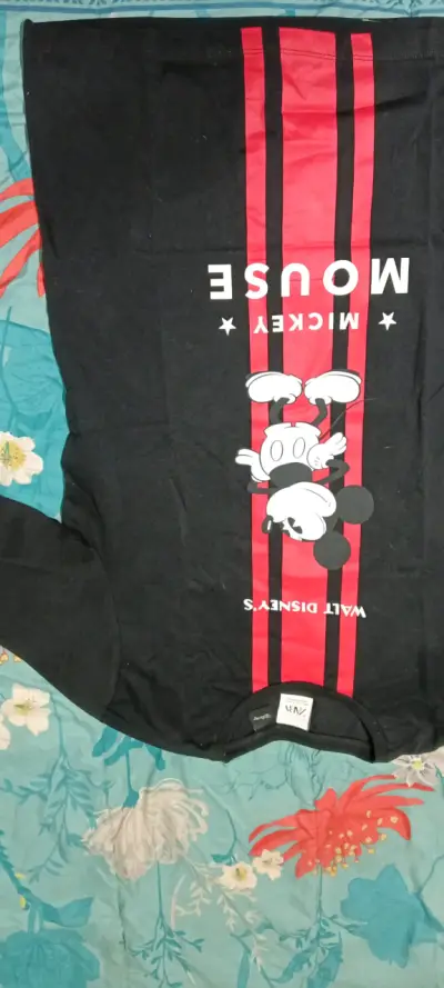 Camisa a cuadros naranjas y negras - miniatura 5