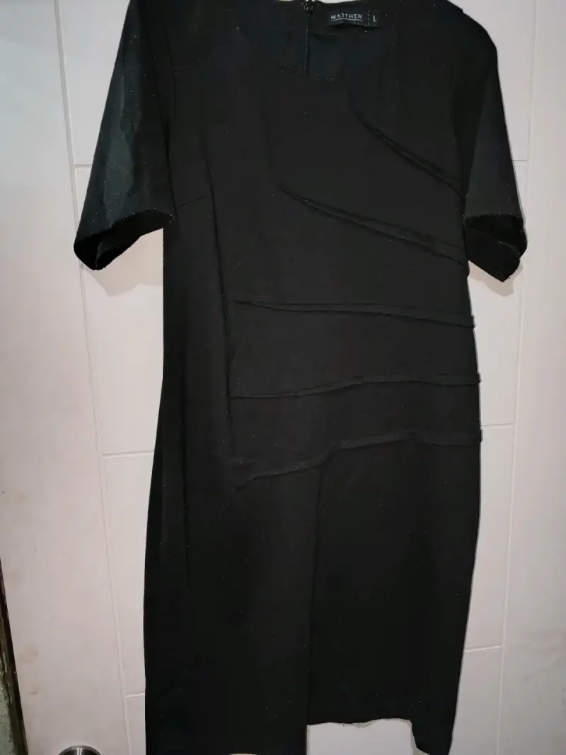 Vestido negro elegante - 2