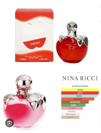 Variedad perfumes femeninos - miniatura 1