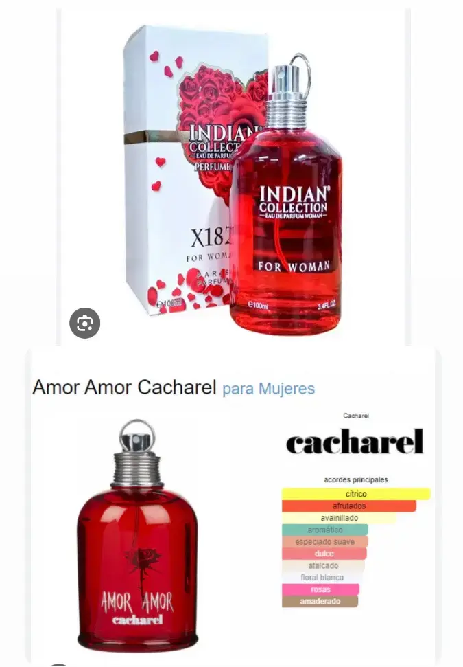 Variedad perfumes femeninos - 2