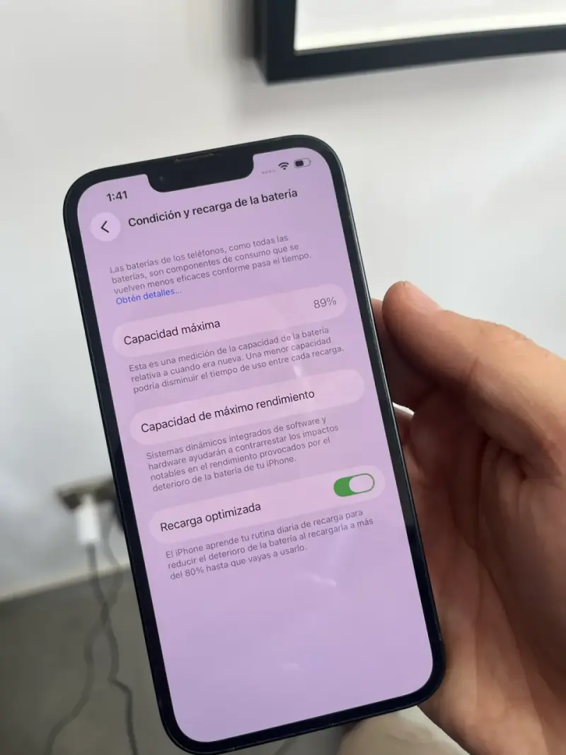 iPhone 13 como nuevo 89%🔋 - 3