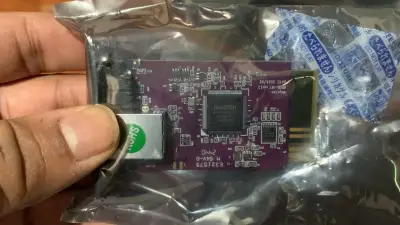 Tarjeta de Red SNMP (6PCB-167)para Monitoreo de UP - miniatura 1