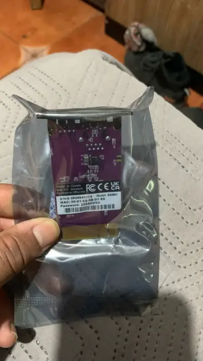 Tarjeta de Red SNMP (6PCB-167)para Monitoreo de UP - miniatura 3