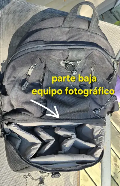 Mochila fotográfica - miniatura 2