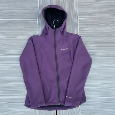 Chaqueta morada Columbia - miniatura 1