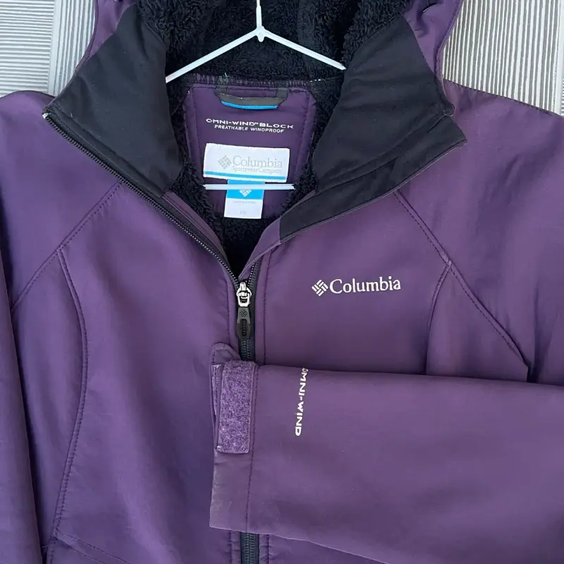 Chaqueta morada Columbia - 2