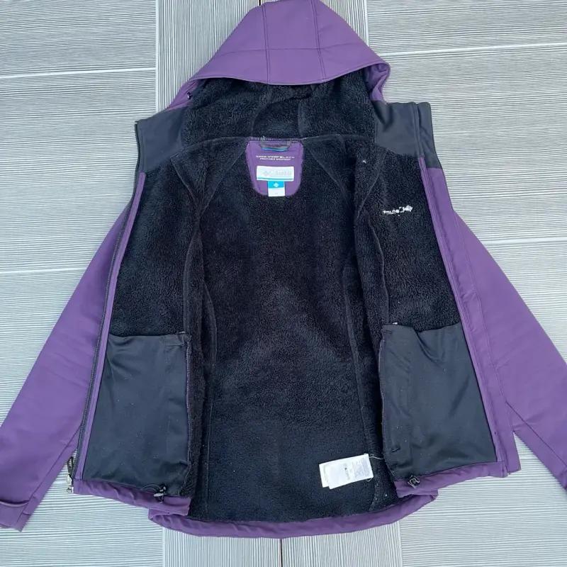 Chaqueta morada Columbia - 4