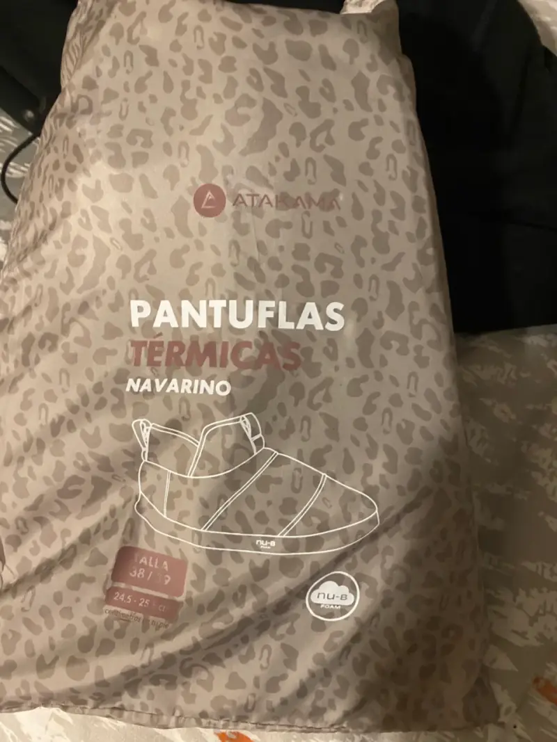 Pantuflas térmicas ATAKAMA - 2